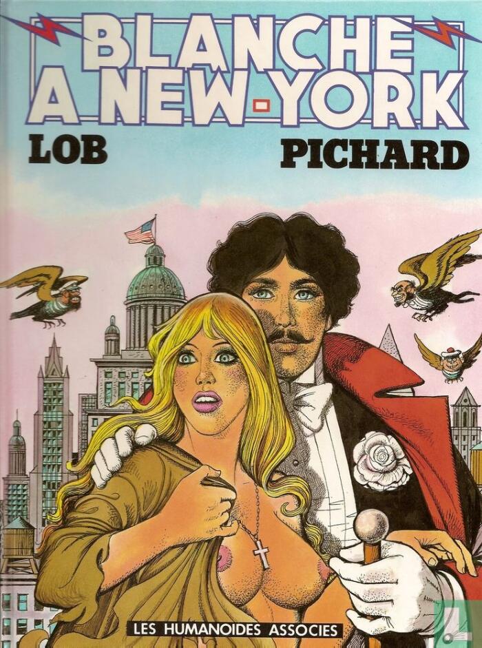 Blanche à New-York