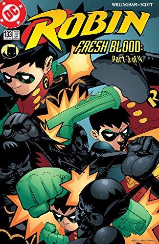 Robin (1993-2009) #133 (Robin