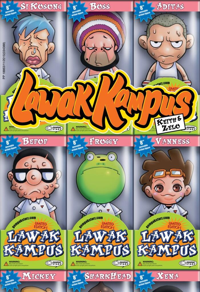 Lawak Kampus 01