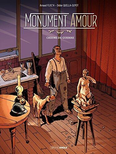 Monument amour: Chiens de guerre