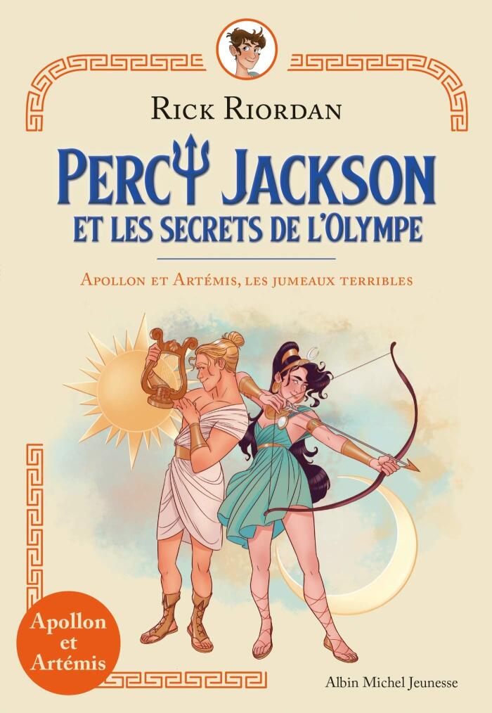 Percy Jackson et les secrets de l'Olympe, tome 1 : Apollon et Artémis, les jumeaux terribles
