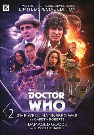 Doctor Who: Novel Adaptations, Vol. 2: Damaged Goods / The Well-Mannered War
