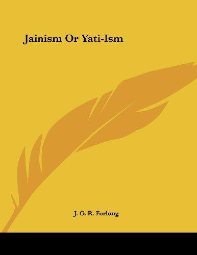 Jainism or Yati-ism