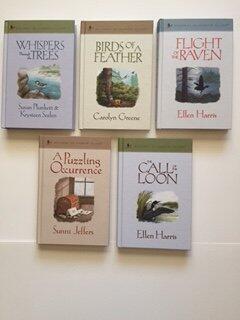 Mysteries of Sparrow Island (Set of 5)