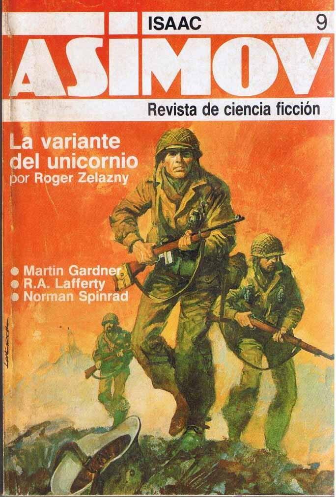 Isaac Asimov Magazine 9