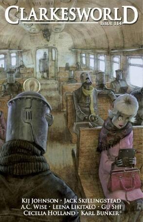 Clarkesworld Magazine, Issue 114, March 2016