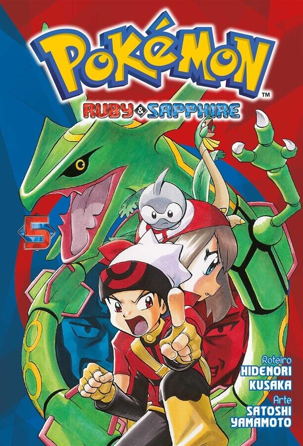 Pokémon Ruby & Sapphire, Vol. 05