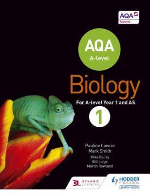 Aqa a Level Biology Student Book 1