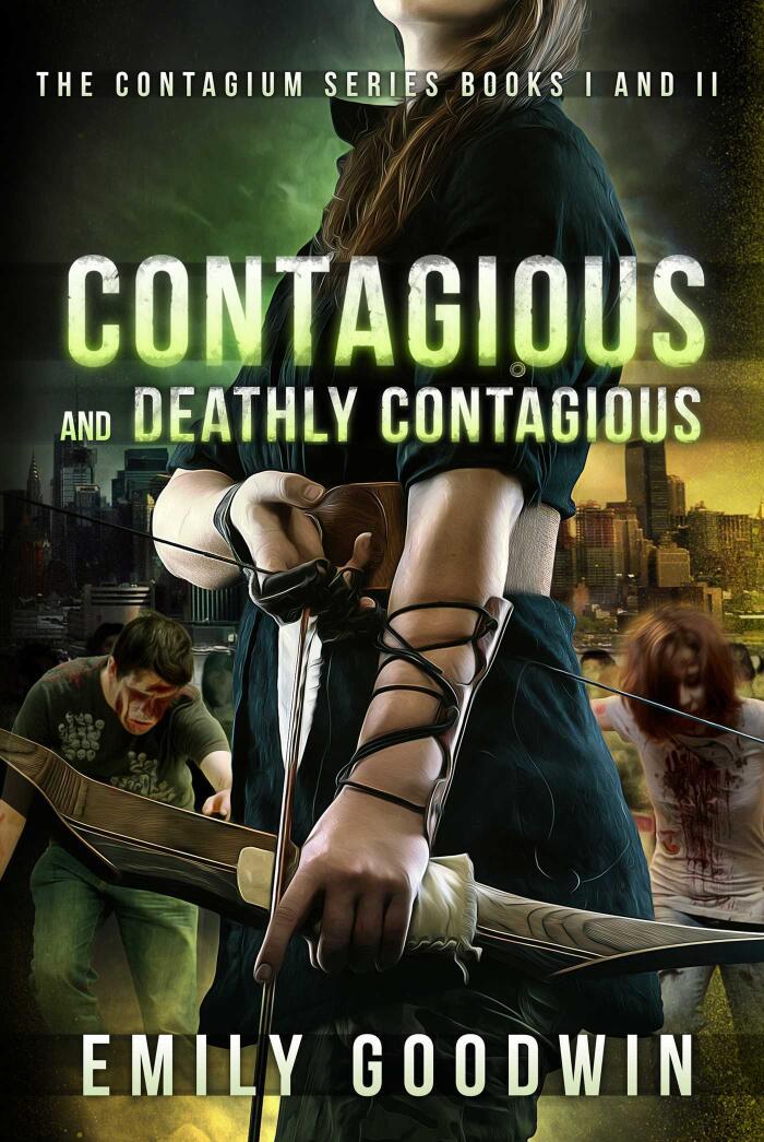 Contagious and Deathly Contagious: The Contagium Series Books I and II