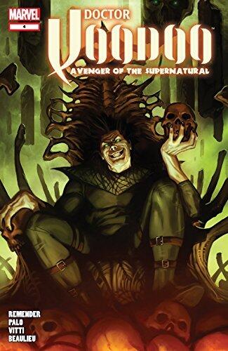Doctor Voodoo: Avenger of the Supernatural #4