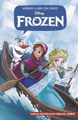 Aprendo a leer con cómics Disney - Frozen: Cómic con letra MAYÚSCULA, ideal para primeros lectores.