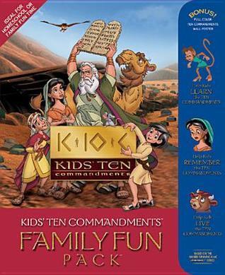 K10C Family Fun Pack: Exploring the Ten Commandments
