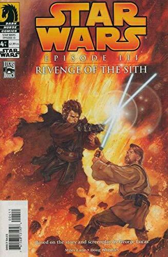 Star Wars Episode 3 REVENGE OF THE SITH #4