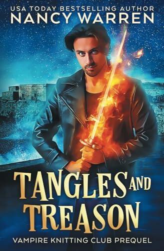 Tangles and Treason: A Paranormal Cozy Mystery