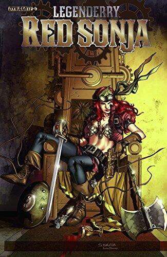 Legenderry: Red Sonja (2015) #5