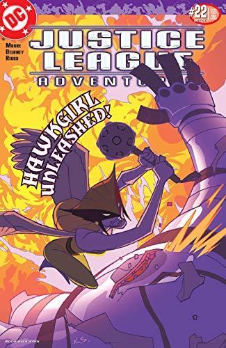 Justice League Adventures (2001-2004) #22