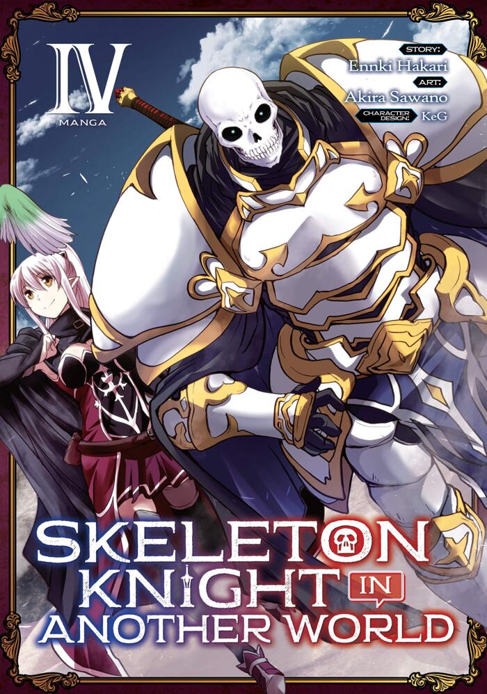 Skeleton Knight in Another World {Manga} Vol. 4