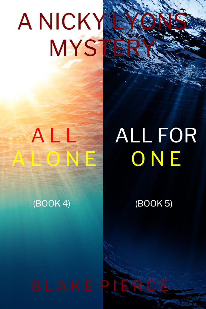 A Nicky Lyons FBI Suspense Thriller Bundle: All Alone (#4) and All For One