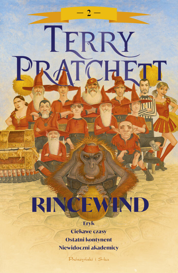 Rincewind, tom 2