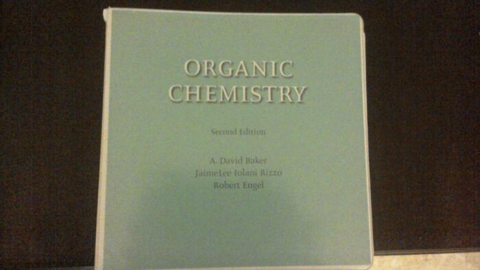 Organic Chemistry
