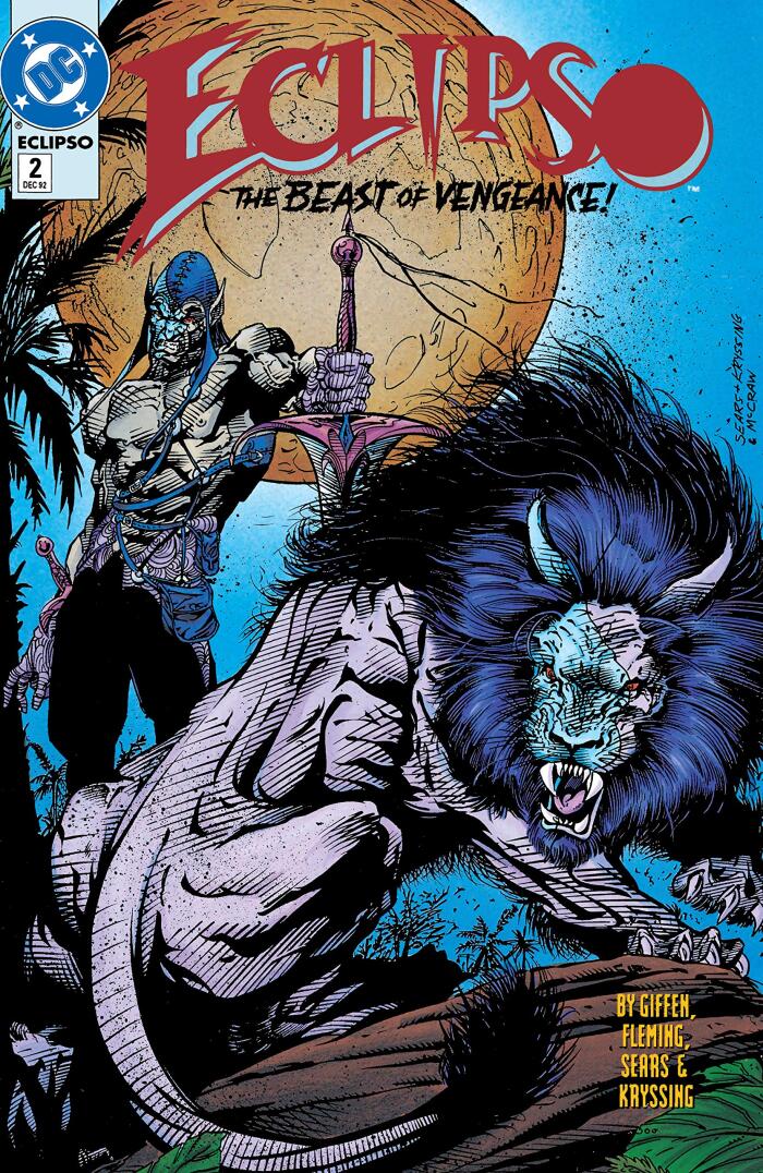 Eclipso (1992-1994) #2