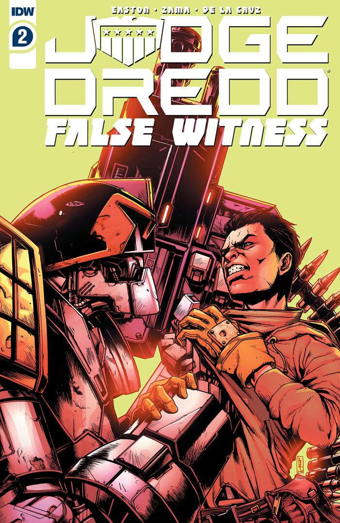 Judge Dredd: False Witness #2