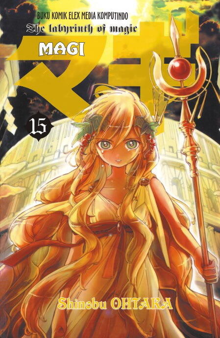 Magi vol. 15