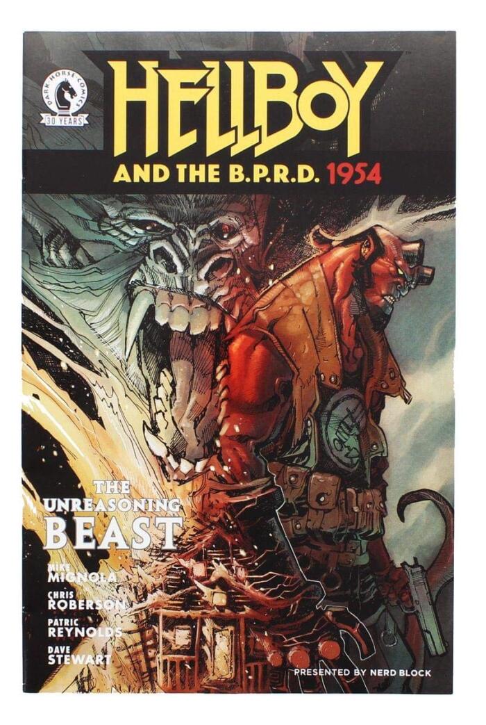 Hellboy and the B.P.R.D. 1954 #1 - Comic Block November 2016 Exclusive Cover