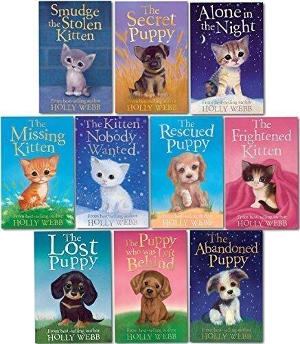 Holly Webb Series 2: Animal Stories, Pet Rescue Adventures (Books 11 to 20)