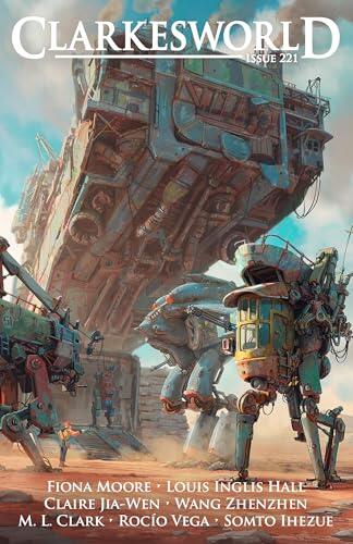 Clarkesworld Magazine, Issue 221, February 2025