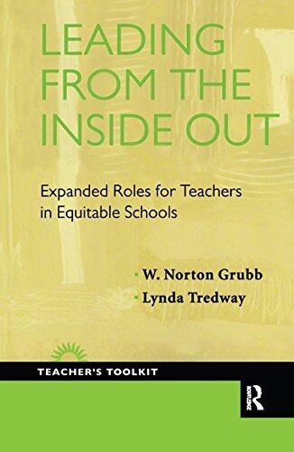 Leading from the Inside Out: Expanded Roles for Teachers in Equitable Schools