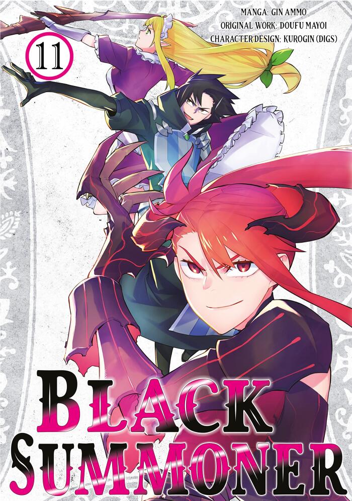 Black Summoner (Manga) (Volume 11)