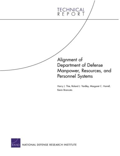 Alignment of Department of Defense Manpower, Resources, and Personnel Systems
