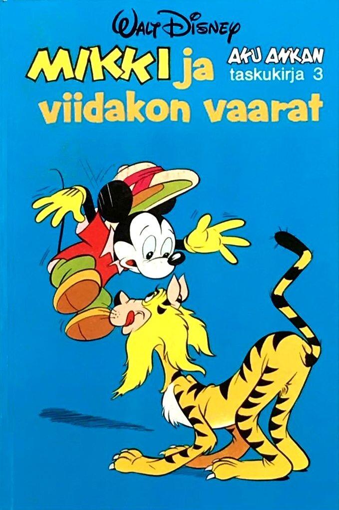 Mikki ja viidakon vaarat