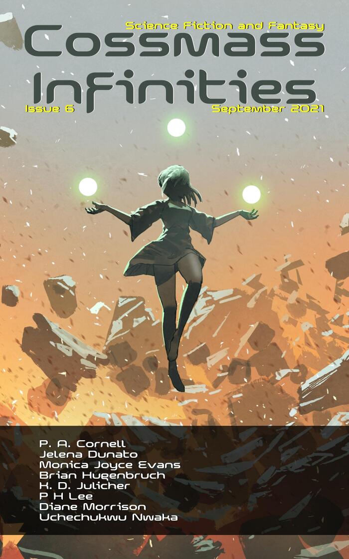 Cossmass Infinities Issue 6: September 2021