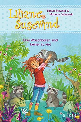 Drei Waschbären sind keiner zu viel