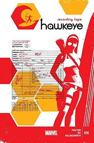 Hawkeye (2012-2015) #16