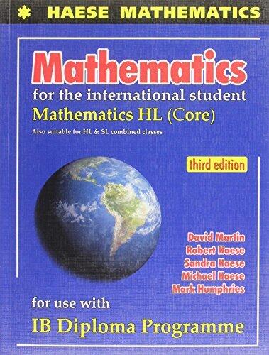 Mathematics: Mathematics HL