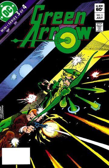 Green Arrow (1983) #3