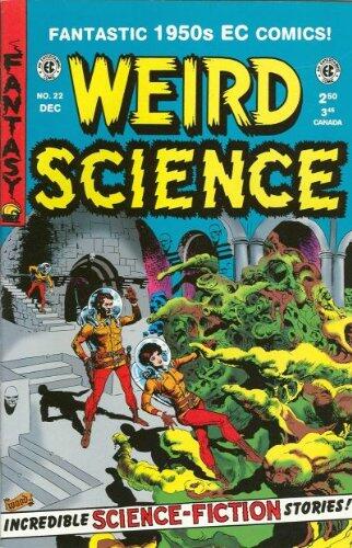 Weird Science (1997) - Issue #22 Final Issue