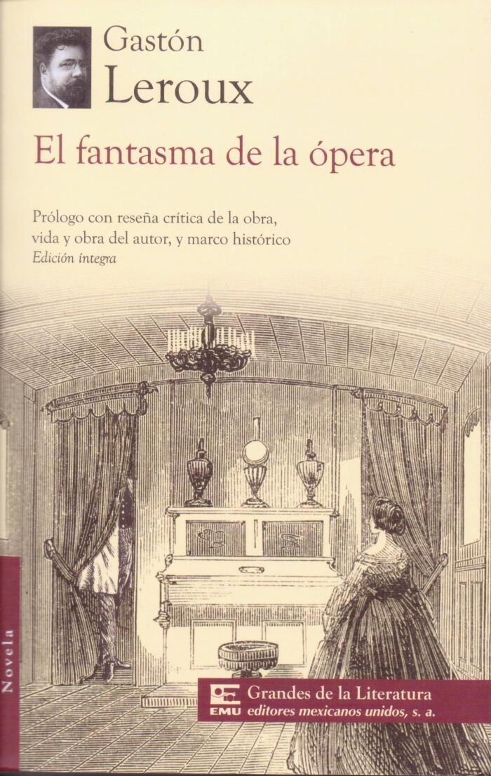 El fantasma de la Ópera