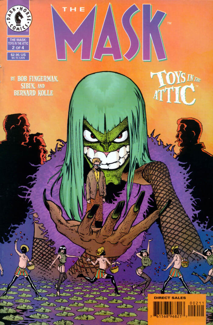 The Mask: Toys in the Attic #2