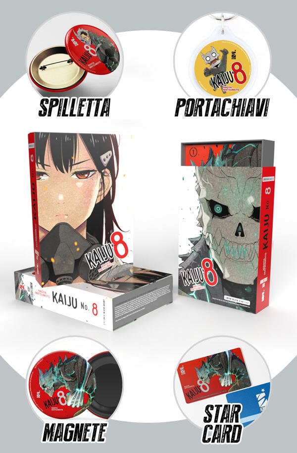 Kaiju No. 8, Vol. 1-2