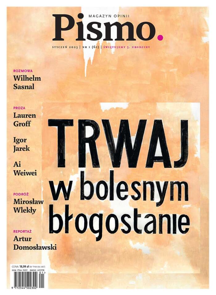 Pismo. Magazyn Opinii nr 1/2023