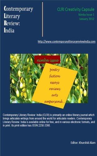 Contemporary Literary Review: India Nimba Issue 1