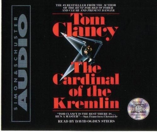 The Cardinal of the Kremlin Tom Clancy 3 disc CD AUDIO read by David Ogden Stiers