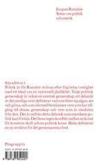 Texter om Politik och Estetik