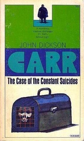 The Case of the Constant Suicides