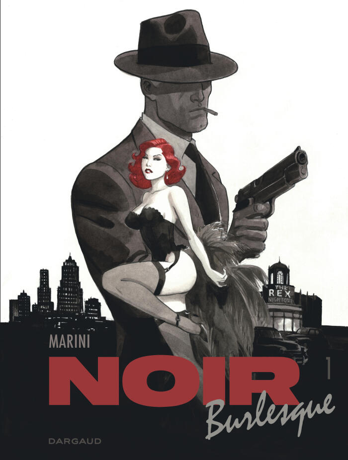 Noir burlesque #1