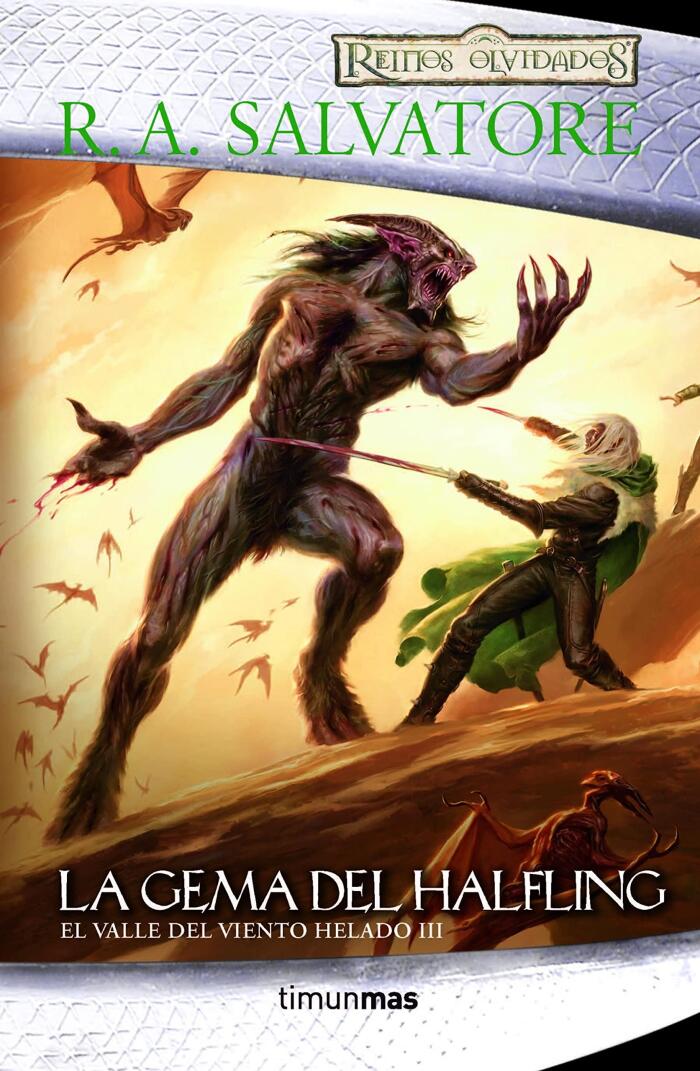 La gema del halfling (No Reinos Olvidados nº 3)